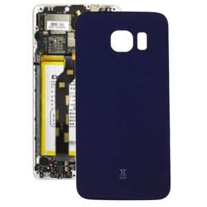 For Galaxy S6 Edge / G925 Original Battery Back Cover (Dark Blue) (OEM)