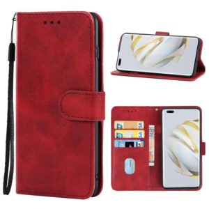 For Huawei nova 10 Pro Leather Phone Case(Red) (OEM)
