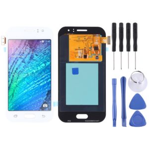 LCD Screen (TFT ) for Galaxy J1 Ace (2015), J110, J110M, J110F, J110G, J110L with Digitizer Full Assembly (White) (OEM)