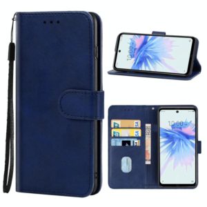 Leather Phone Case For ZTE Libero 5G II(Blue) (OEM)