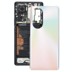 Battery Back Cover for Huawei Nova 8 Pro(Silver) (OEM)