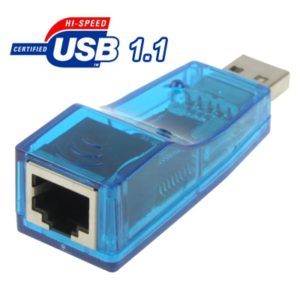 USB 1.1 RJ45 Lan Card 10/100M Ethernet Network Adapter (OEM)