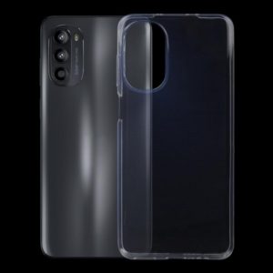 For Motorola Moto G52 0.75mm Ultra-thin Transparent TPU Phone Case (OEM)