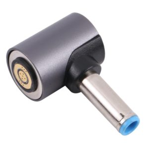 DC Plug Male to Magnetic DC Round Head Free Plug Charging Adapter for HP (OEM)