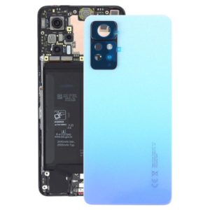Original Battery Back Cover for Xiaomi Redmi Note 11 Pro 4G 2201116TG 2201116TI(Blue) (OEM)