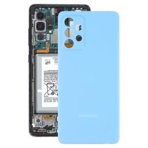 For Samsung Galaxy A52 5G SM-A526B Battery Back Cover (Blue) (OEM)