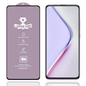 For Xiaomi Redmi K30 Pro Zoom (Zoom Version) 9H HD Large Arc High Alumina Full Screen Tempered Glass Film (OEM)