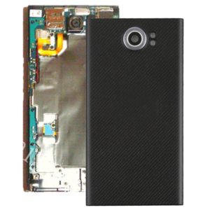 Back Cover with Camera Lens for Blackberry Priv (EU Version)(Black) (OEM)