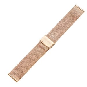 CAGARNY Simple Fashion Watches Band Metal Watch Band, Width: 20mm(Gold) (CAGARNY) (OEM)