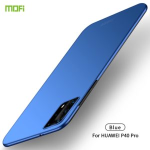 For Huawei P40 Pro MOFI Frosted PC Ultra-thin Hard Case(Blue) (MOFI) (OEM)