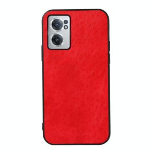 For OnePlus Nord CE 2 5G Crazy Horse Texture Shockproof Phone Case(Red) (OEM)