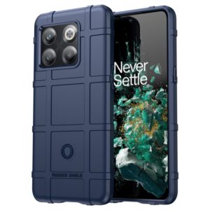 For OnePlus 10T Full Coverage Shockproof TPU Phone Case(Blue) (OEM)