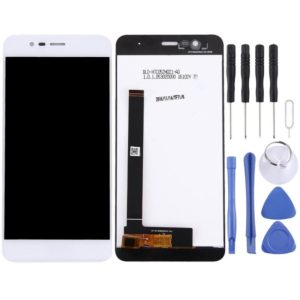 OEM LCD Screen for Asus ZenFone 3 Max / ZC520TL / X008D (038 Version) with Digitizer Full Assembly (White) (OEM)