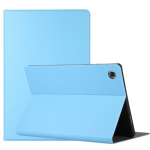 For Samsung Galaxy Tab A8 Voltage Craft Texture TPU Horizontal Flip Tablet Case(Sky Blue) (OEM)