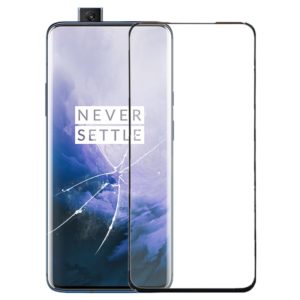 For OnePlus 7 Pro/7T Pro Original Front Screen Outer Glass Lens (Black) (OEM)
