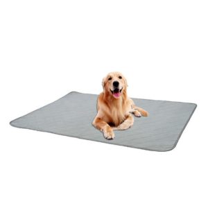 OBL0014 Can Water Wash Dog Urine Pad, Size: L (Gray) (OEM)