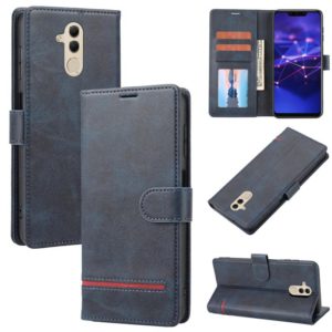 For Huawei Mate 20 Lite Classic Wallet Flip Leather Phone Case(Blue) (OEM)
