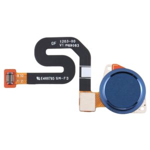 Fingerprint Sensor Flex Cable for Motorola Moto G7 Play/Moto G7 Power XT1955(Blue) (OEM)