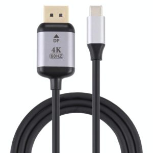 4K 60Hz Type-C / USB-C Male to DP Male Adapter Cable, Length: 1.8m (OEM)