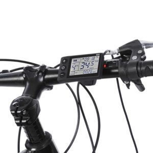 36V / 48V LCD Display Electric Bicycle Dashboard (OEM)
