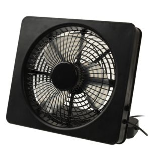 Mini Energy Saving & Strong Wind Electric Fan, Size: 210 x 190 x 62mm(Black) (OEM)