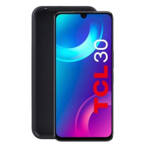 TPU Phone Case For TCL 30 5G / 30+ 5G (Black) (OEM)