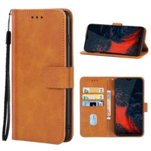 Leather Phone Case For Elephone E10(Brown) (OEM)