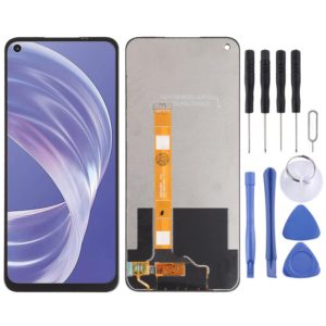 LCD Screen and Digitizer Full Assembly for OPPO A73 5G CPH2161 (OEM)