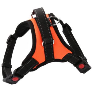 K9 Dog Adjustable Chest Strap, Size: S(Orange) (OEM)