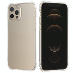 For iPhone 12 Pro LESUDESIGN Series Frosted Acrylic Anti-fall Protective Case(Transparent) (OEM)