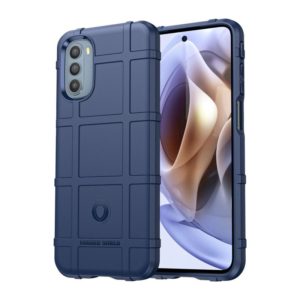 For Motorola Moto G31 / G41 Full Coverage Shockproof TPU Phone Case(Blue) (OEM)