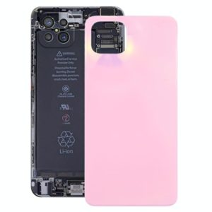 For OPPO A92s/Reno4 Z 5G PDKM00 Battery Back Cover (Pink) (OEM)
