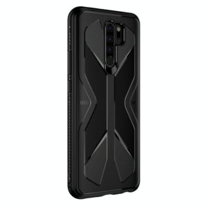For Xiaomi Redmi 9 Butterfly Shadow Shockproof Rubber TPU Protective Case(Black) (OEM)