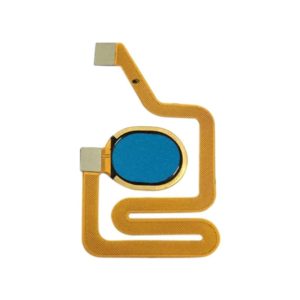 Fingerprint Sensor Flex Cable for ZTE Blade V10 / V10 Vita (Blue) (OEM)