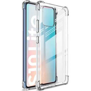 For Samsung Galaxy S10 Lite IMAK Full Coverage Shockproof TPU Protective Case(Transparent) (imak) (OEM)