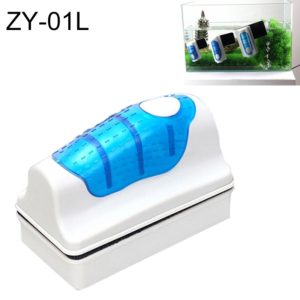 ZY-01L Aquarium Fish Tank Suspended Magnetic Cleaner Brush Cleaning Tools, L, Size: 10.5*7.4*5.5cm (OEM)
