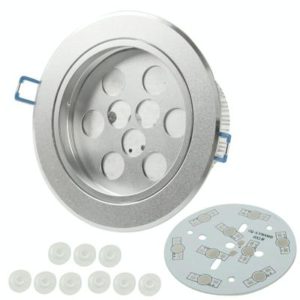 9W LED Days Lanterns Parts (Cover Parts + Aluminum Base Plate + Base + LED Lens + Aluminum Heat Sink + Screws) (OEM)