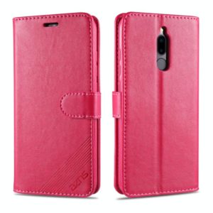 For Xiaomi Redmi 8 / 8A AZNS Sheepskin Texture Horizontal Flip Leather Case with Holder & Card Slots & Wallet(Red) (AZNS) (OEM)