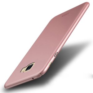 MOFI For Galaxy A5 (2017) / A520 PC Ultra-thin Edge Fully Wrapped Up Protective Case Back Cover(Rose Gold) (MOFI) (OEM)