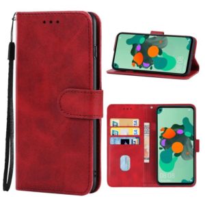 For Huawei Mate 30 Lite Leather Phone Case(Red) (OEM)