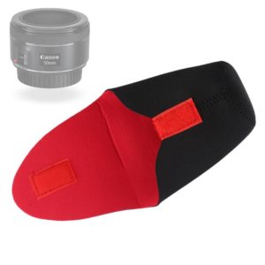SLR Camera Lens Package Thickening Shockproof Neoprene Lens Storage Bag Sticky Deduction, Diameter: 65mm, Height: 100mm (OEM)