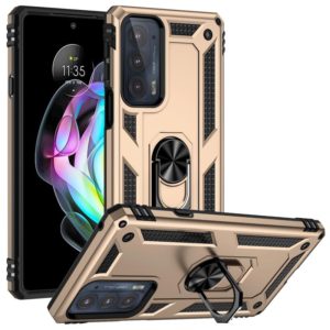 For Motorola Edge 20 Shockproof TPU + PC Phone Case(Gold) (OEM)