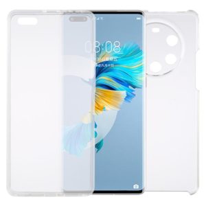 For Huawei Mate 40 Pro+ PC+TPU Ultra-Thin Double-Sided All-Inclusive Transparent Case (OEM)