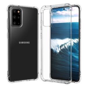 For Galaxy S20+ Four-Corner Anti-Drop Ultra-Thin Transparent TPU Phone Case(Transparent) (OEM)