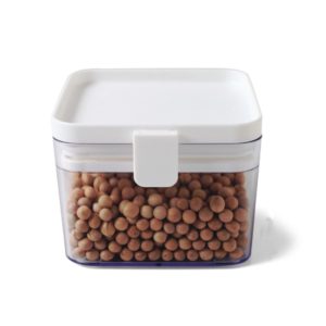 Plastic Sealed Cans Refrigerator Fresh-keeping Box Kitchen Moisture-proof Storage Cans Grains Storage Box Random Color Delivery, Capacity:500ml (OEM)