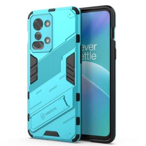 For OnePlus Nord 2T Punk Armor 2 in 1 PC + TPU Phone Case(Blue) (OEM)