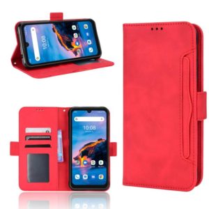 For Umidigi Bison X10G / X10G NFC Skin Feel Calf Pattern Leather Phone Case(Red) (OEM)