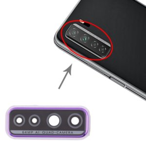 For Huawei P40 Lite 5G / Nova 7 SE Original Camera Lens Cover (Purple) (OEM)