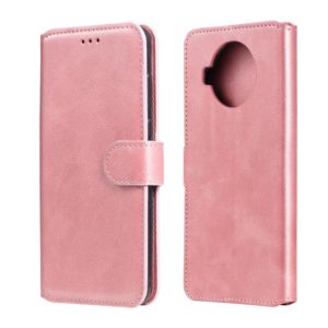 For Xiaomi Mi 10T Lite 5G / Redmi Note 9 Pro 5G Classic Calf Texture PU + TPU Horizontal Flip Leather Case, with Holder & Card Slots & Wallet(Rose Gold) (OEM)