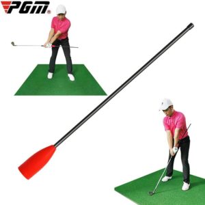 PGM JZQ021 Golf Wedges Trainer Posture Corrector Swing Practice Stick(Red) (PGM) (OEM)